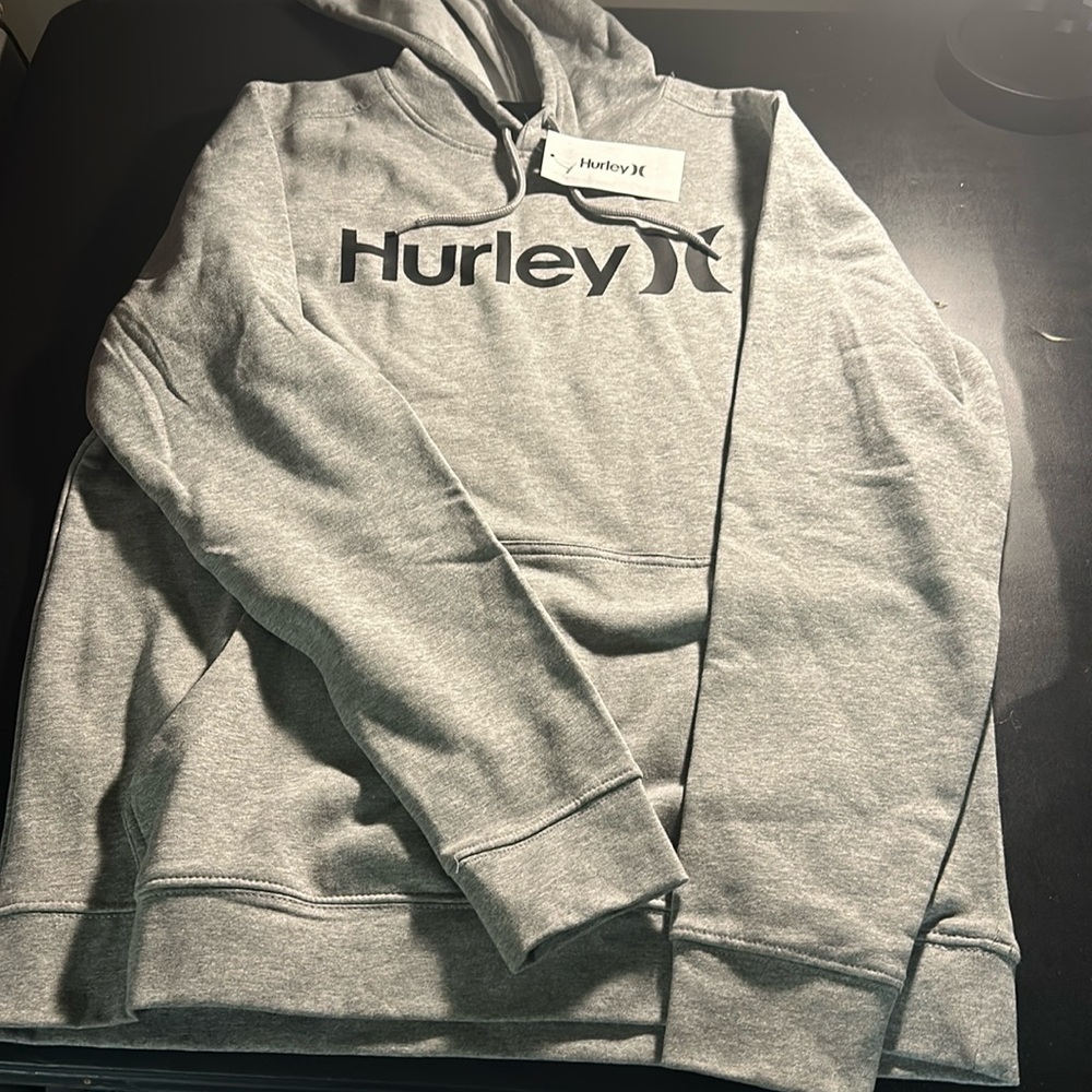 New Men’s Hurley Sweater Pullover Hoodie